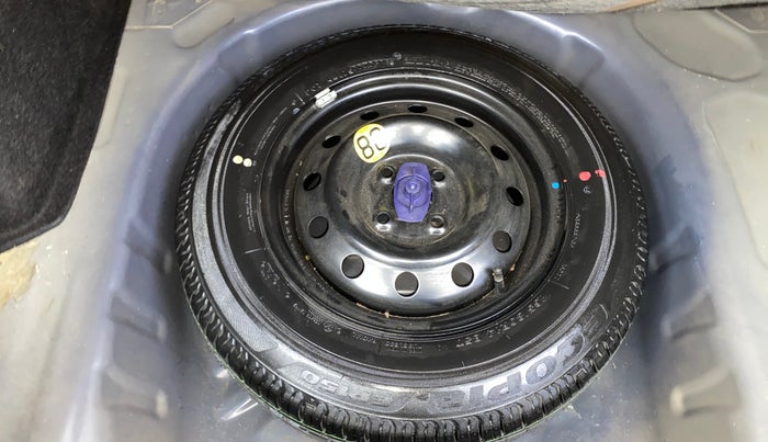 2018 Maruti Dzire ZXI, Petrol, Manual, 42,306 km, Spare Tyre