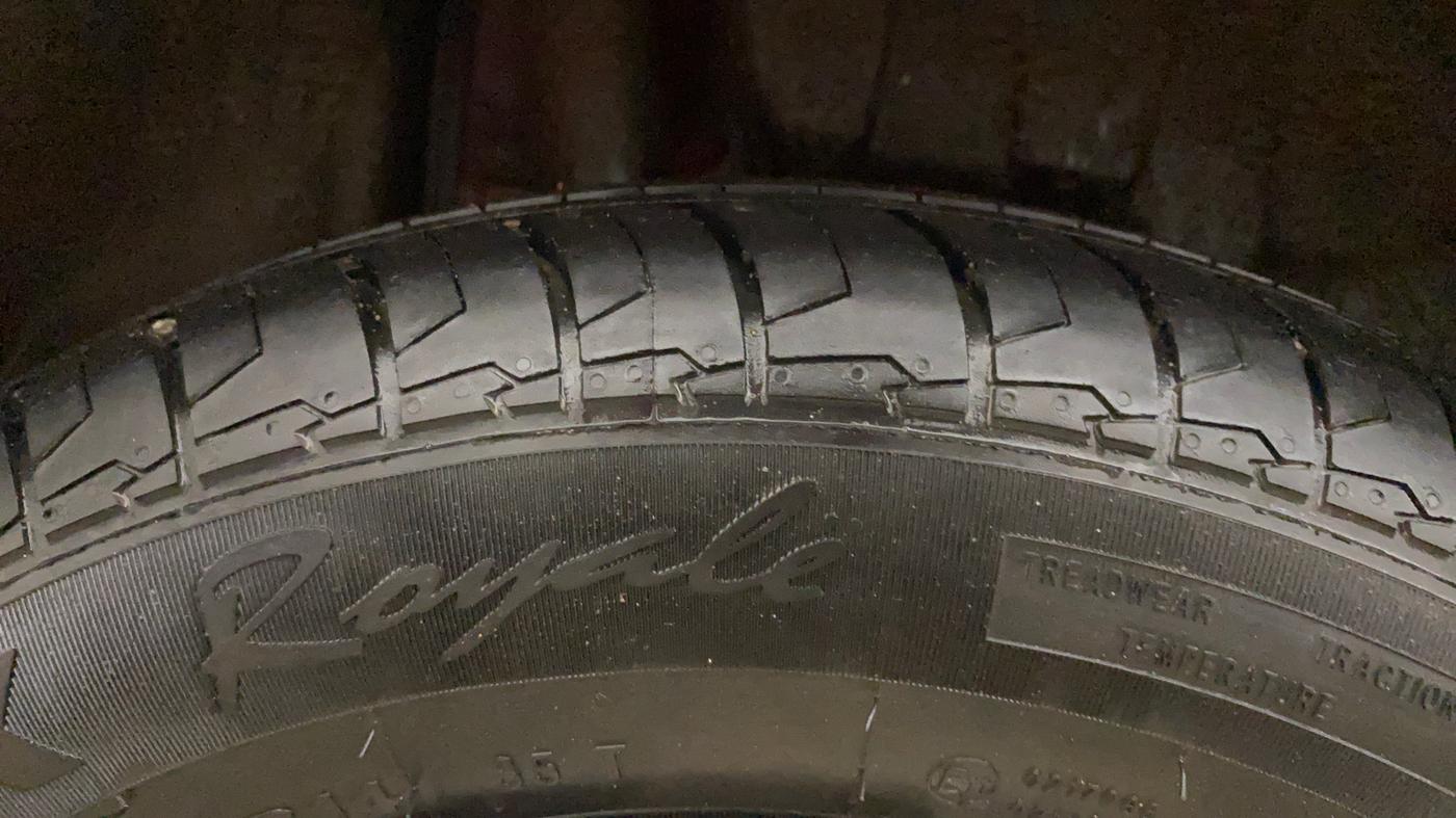 2023 Maruti Swift VXI AMT, Petrol, Automatic, 78,598 km, Right Rear Tyre Tread