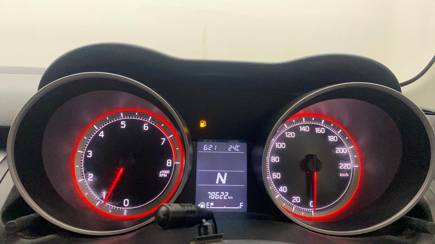 2023 Maruti Swift VXI AMT, Petrol, Automatic, 78,598 km, Odometer Image