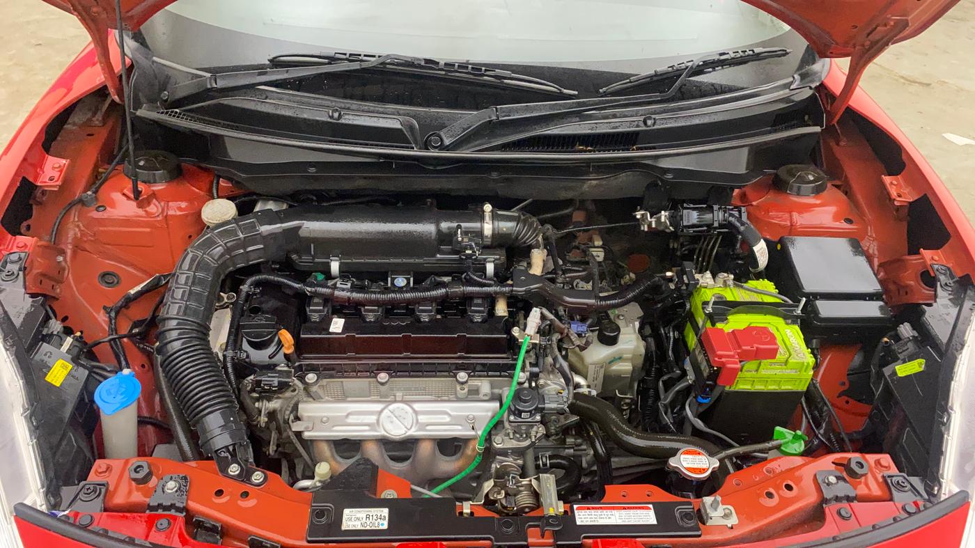 2023 Maruti Swift VXI AMT, Petrol, Automatic, 78,598 km, Engine View