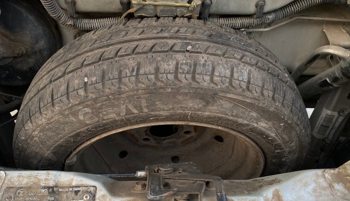 2016 Tata Nano TWIST XT, Petrol, Manual, 34,571 km, Spare Tyre