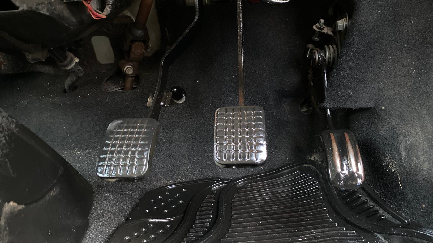 2016 Tata Nano TWIST XT, Petrol, Manual, 34,571 km, Pedals