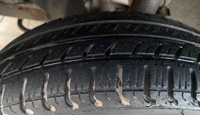 2016 Tata Nano TWIST XT, Petrol, Manual, 34,571 km, Left Front Tyre Tread