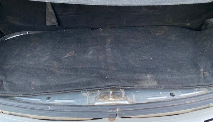 2016 Tata Nano TWIST XT, Petrol, Manual, 34,571 km, Boot Inside