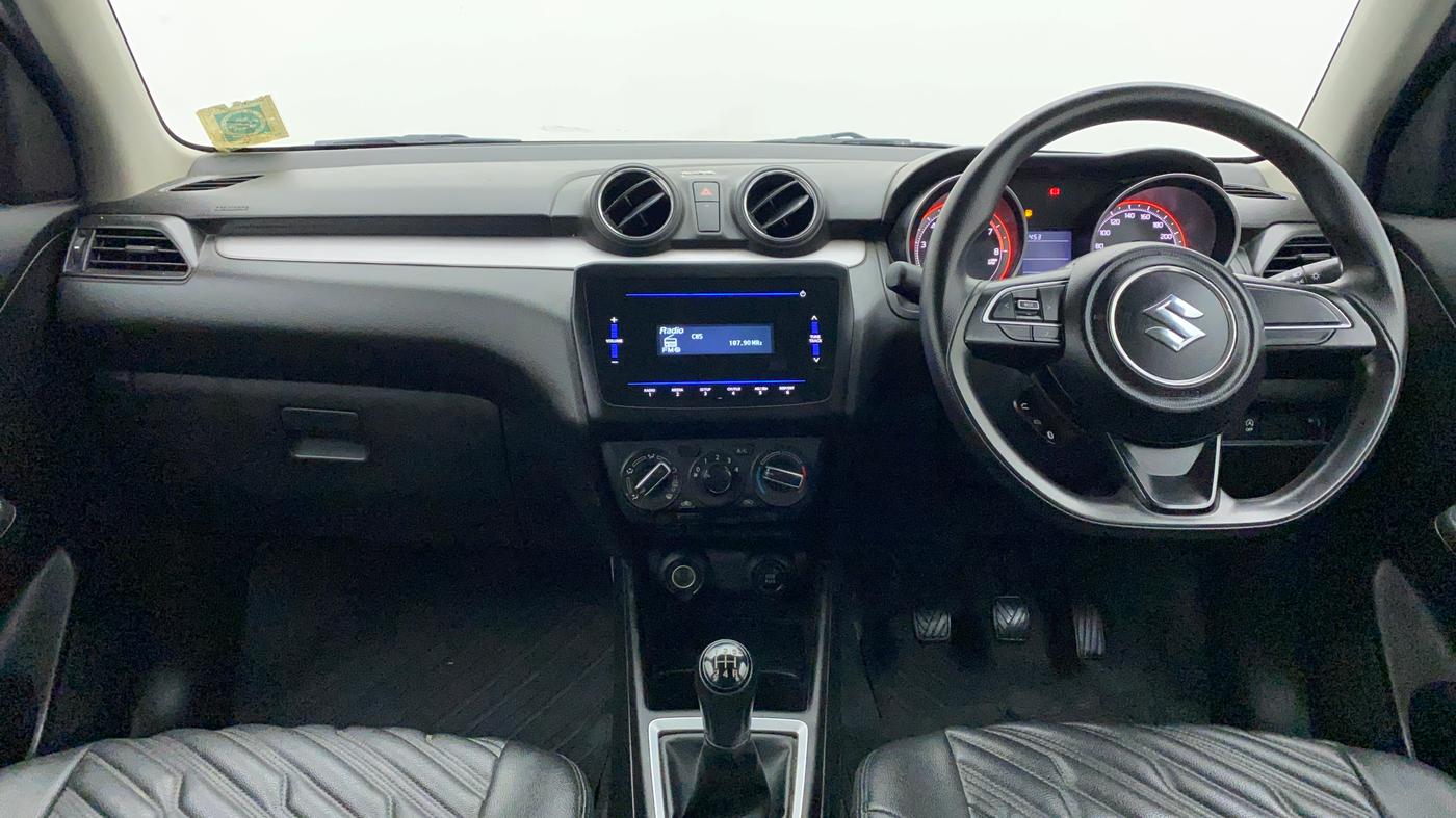 2021 Maruti Swift VXI, Petrol, Manual, 22,975 km, Dashboard
