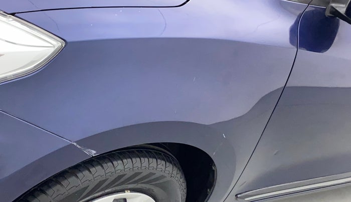 2021 Maruti Swift VXI, Petrol, Manual, 22,975 km, Left fender - Minor scratches