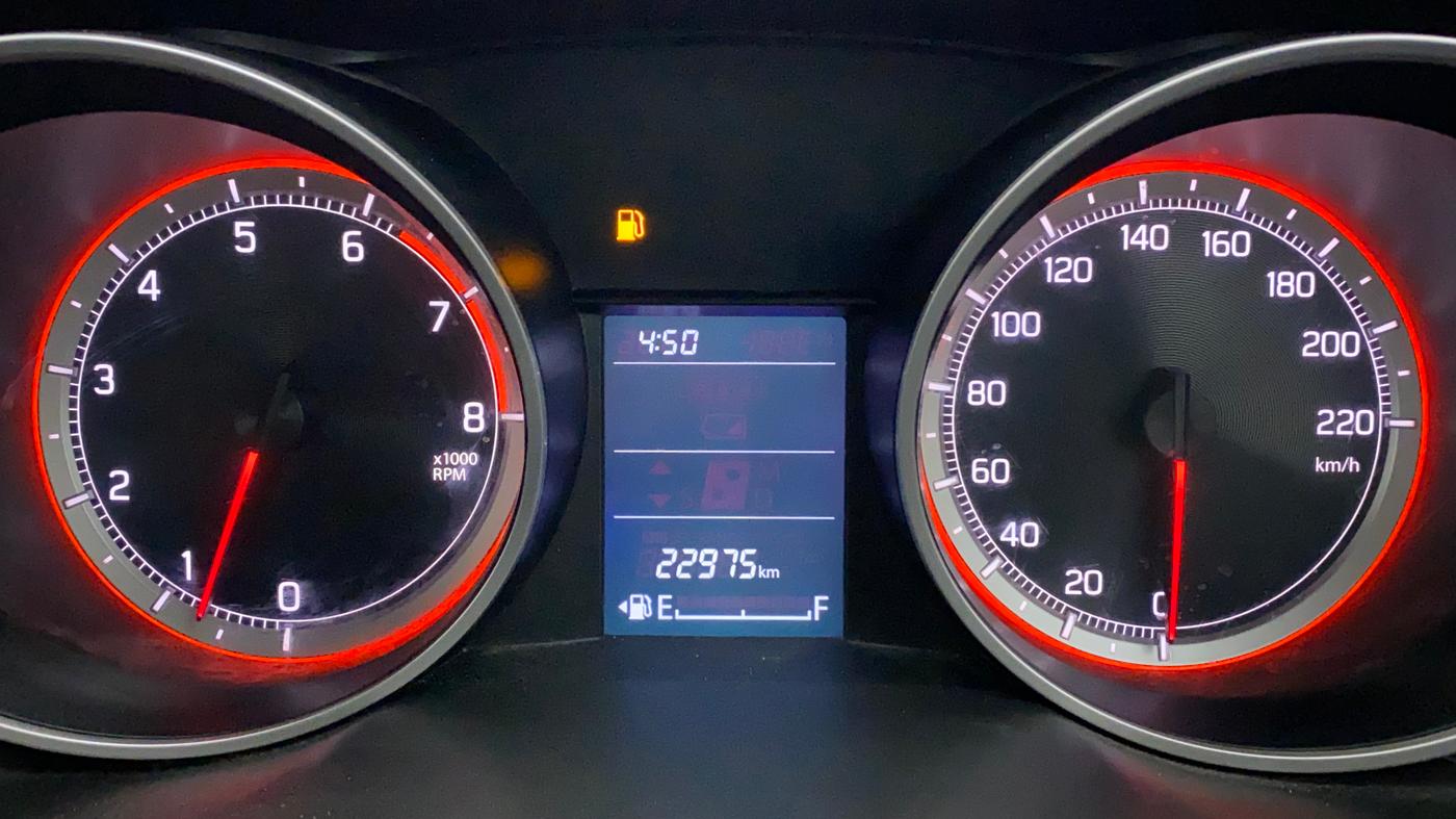 2021 Maruti Swift VXI, Petrol, Manual, 22,975 km, Odometer Image