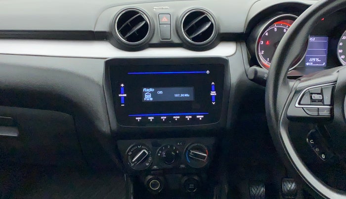 2021 Maruti Swift VXI, Petrol, Manual, 22,975 km, Air Conditioner