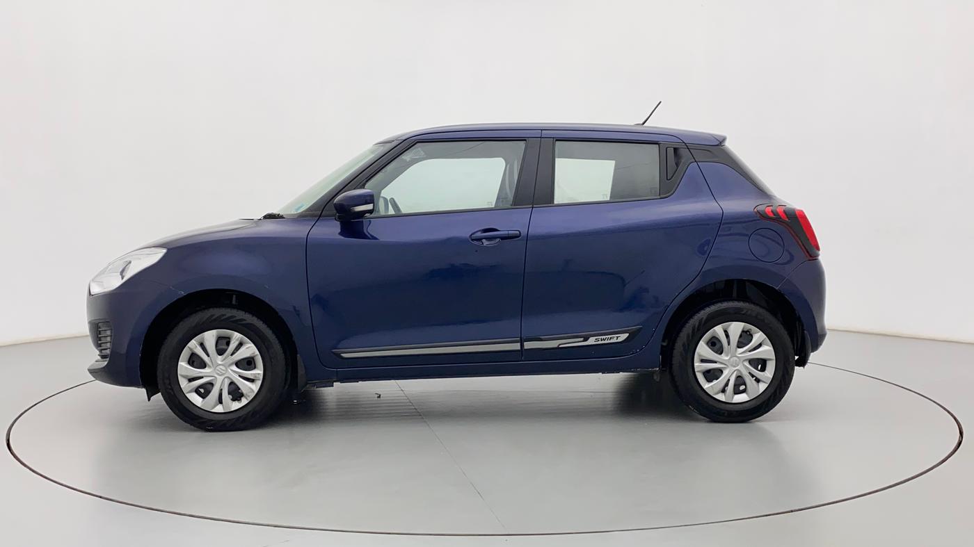 2021 Maruti Swift VXI, Petrol, Manual, 22,975 km, Left Side