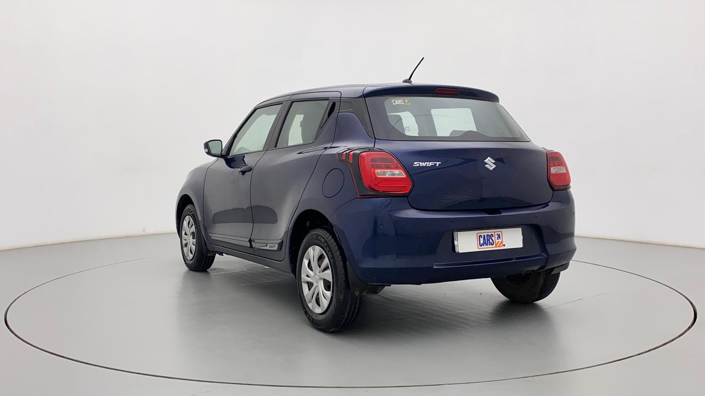 2021 Maruti Swift VXI, Petrol, Manual, 22,975 km, Left Back Diagonal