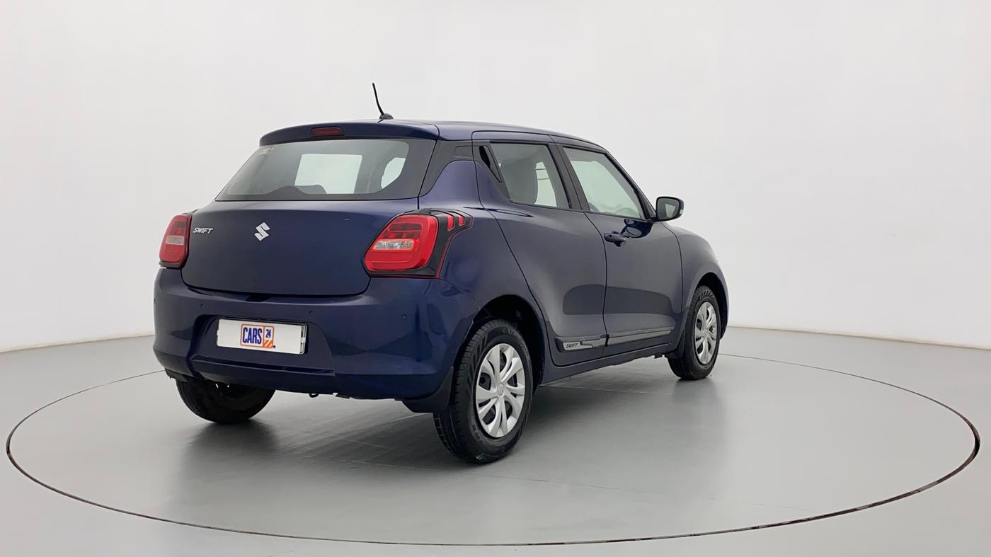 2021 Maruti Swift VXI, Petrol, Manual, 22,975 km, Right Back Diagonal