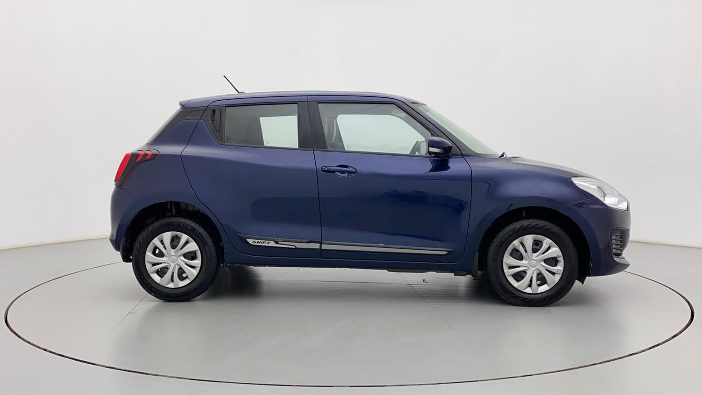 2021 Maruti Swift VXI, Petrol, Manual, 22,975 km, Right Side View