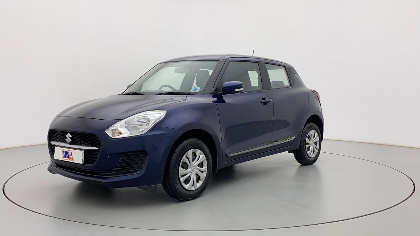 2021 Maruti Swift VXI, Petrol, Manual, 22,975 km, Left Front Diagonal