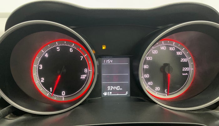 2018 Maruti Swift VXI, CNG, Manual, 93,415 km, Odometer Image