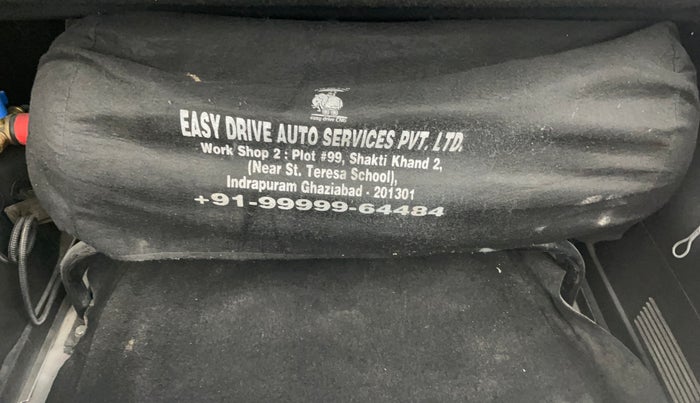 2018 Maruti Swift VXI, CNG, Manual, 93,415 km, Boot Inside