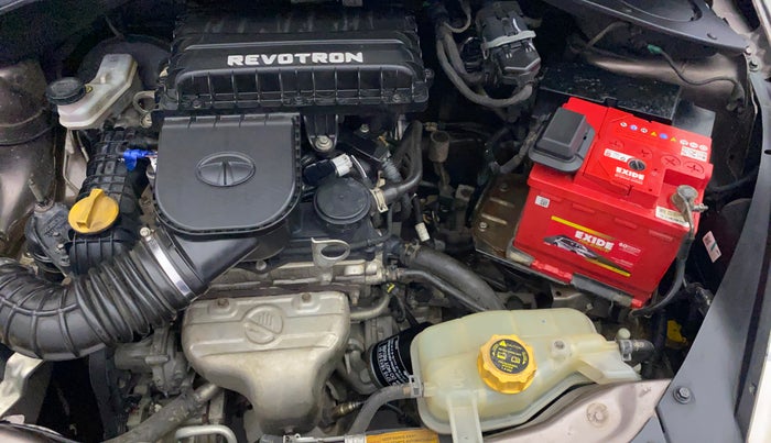 2017 Tata Tiago XT PETROL, Petrol, Manual, 88,234 km, Engine View - Left
