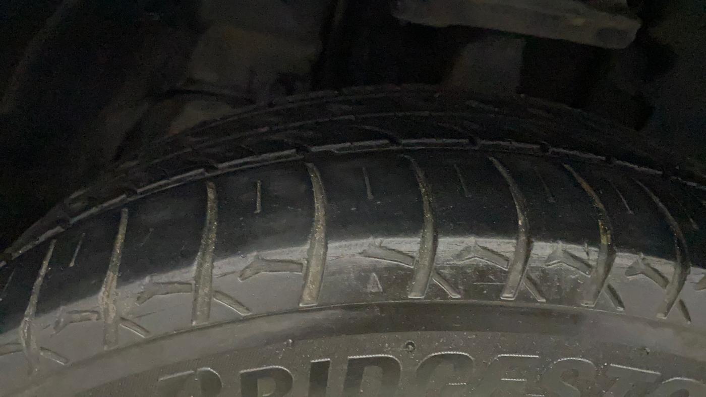 2017 Tata Tiago XT PETROL, Petrol, Manual, 88,234 km, Left Front Tyre Tread