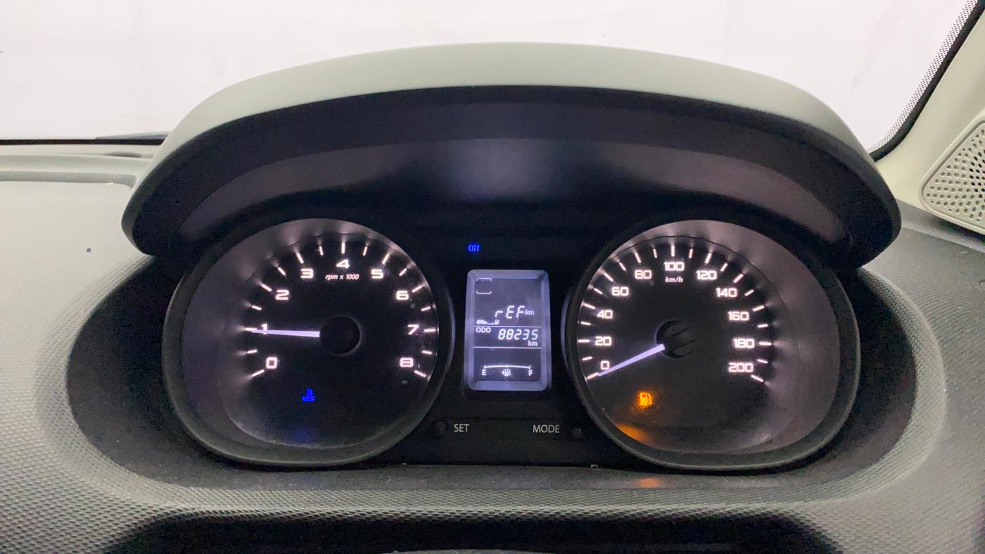 2017 Tata Tiago XT PETROL, Petrol, Manual, 88,234 km, Odometer Image
