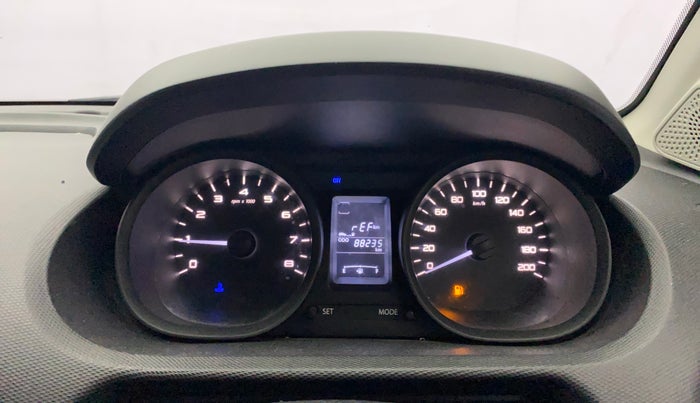 2017 Tata Tiago XT PETROL, Petrol, Manual, 88,234 km, Odometer Image