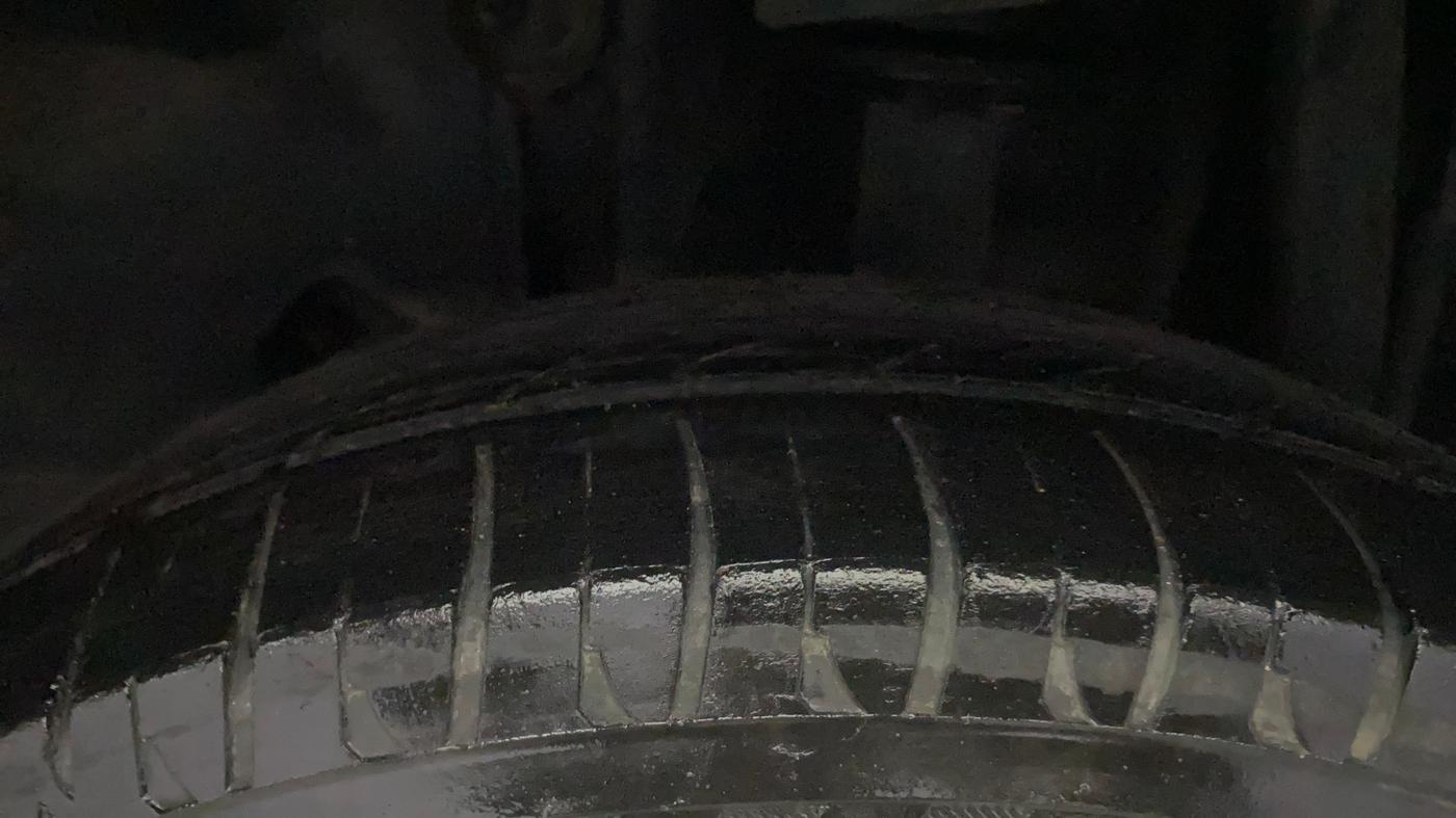 2017 Tata Tiago XT PETROL, Petrol, Manual, 88,234 km, Left Rear Tyre Tread