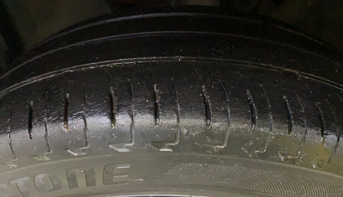 2018 Honda Amaze 1.2L I-VTEC S, Petrol, Manual, 24,453 km, Left Front Tyre Tread