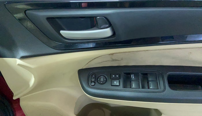 2018 Honda Amaze 1.2L I-VTEC S, Petrol, Manual, 24,453 km, Driver Side Door Panels Control