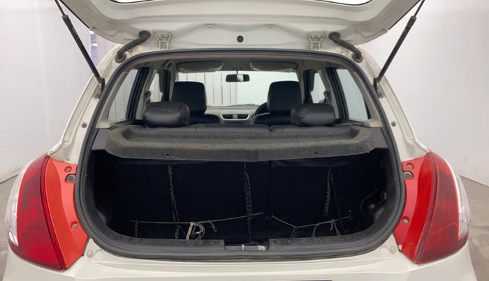 2016 Maruti Swift LXI, Petrol, Manual, 79,542 km, Boot Inside