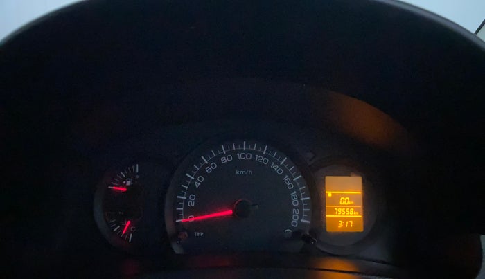 2016 Maruti Swift LXI, Petrol, Manual, 79,542 km, Odometer Image