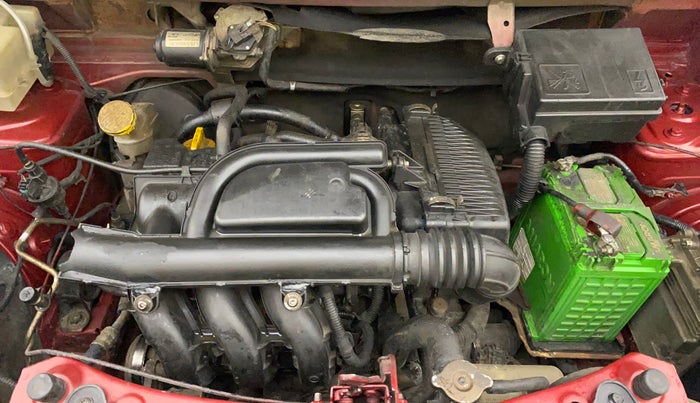 2018 Renault Kwid RXT 1.0 AMT, Petrol, Automatic, 46,996 km, Engine View