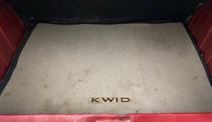 2018 Renault Kwid RXT 1.0 AMT, Petrol, Automatic, 46,996 km, Boot Inside