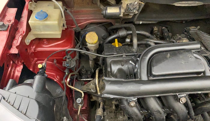 2018 Renault Kwid RXT 1.0 AMT, Petrol, Automatic, 46,996 km, Engine View - Right