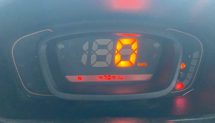 2018 Renault Kwid RXT 1.0 AMT, Petrol, Automatic, 46,996 km, Odometer Image