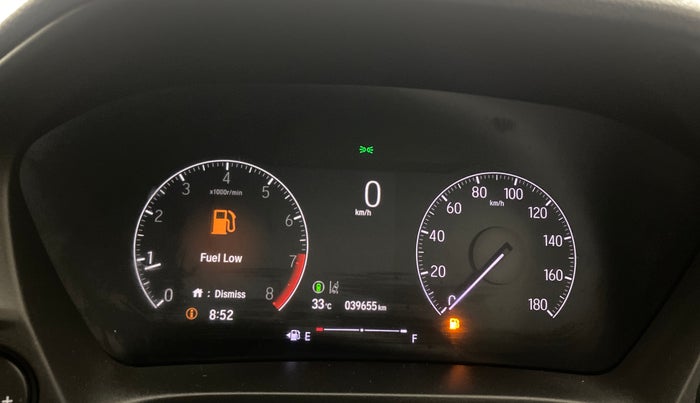 2023 Honda ELEVATE ZX MT, Petrol, Manual, 39,632 km, Odometer Image