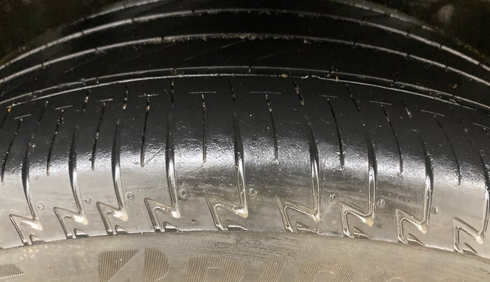 2023 Honda ELEVATE ZX MT, Petrol, Manual, 39,632 km, Left Rear Tyre Tread