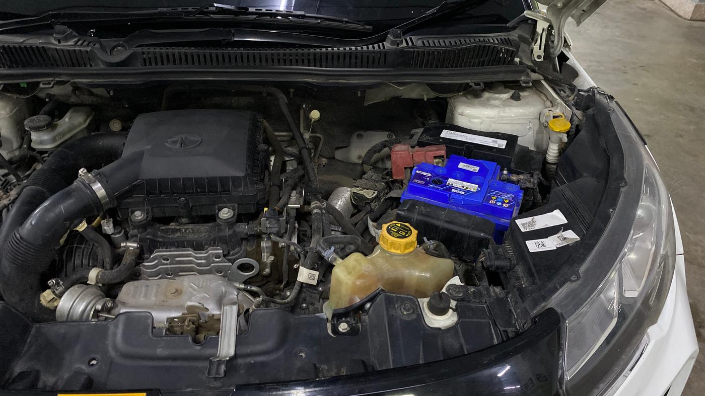 2023 Tata NEXON XM PLUS SUNROOF PETROL, Petrol, Manual, 63,488 km, Engine View - Left