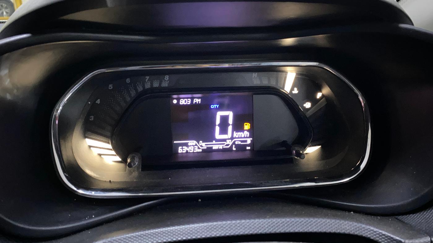 2023 Tata NEXON XM PLUS SUNROOF PETROL, Petrol, Manual, 63,488 km, Odometer Image