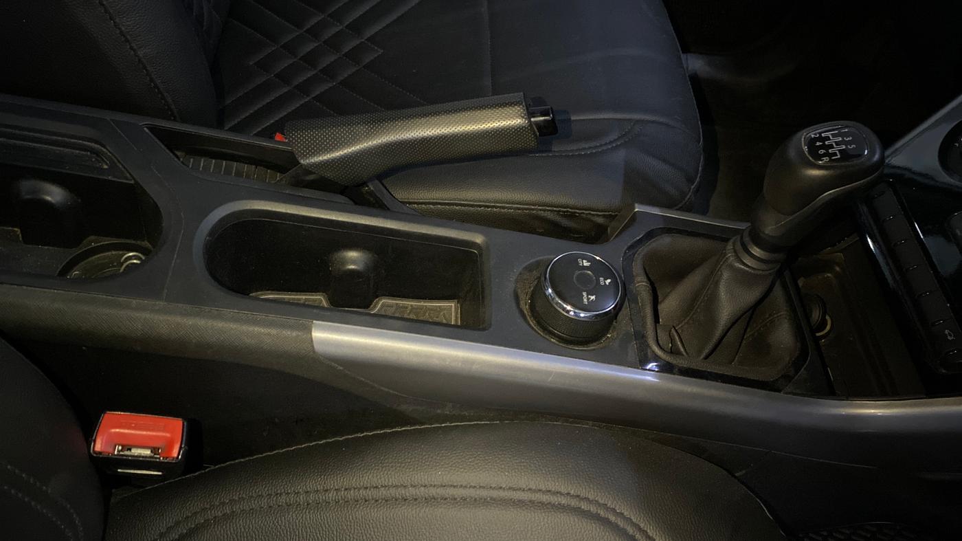 2023 Tata NEXON XM PLUS SUNROOF PETROL, Petrol, Manual, 63,488 km, Gear Lever