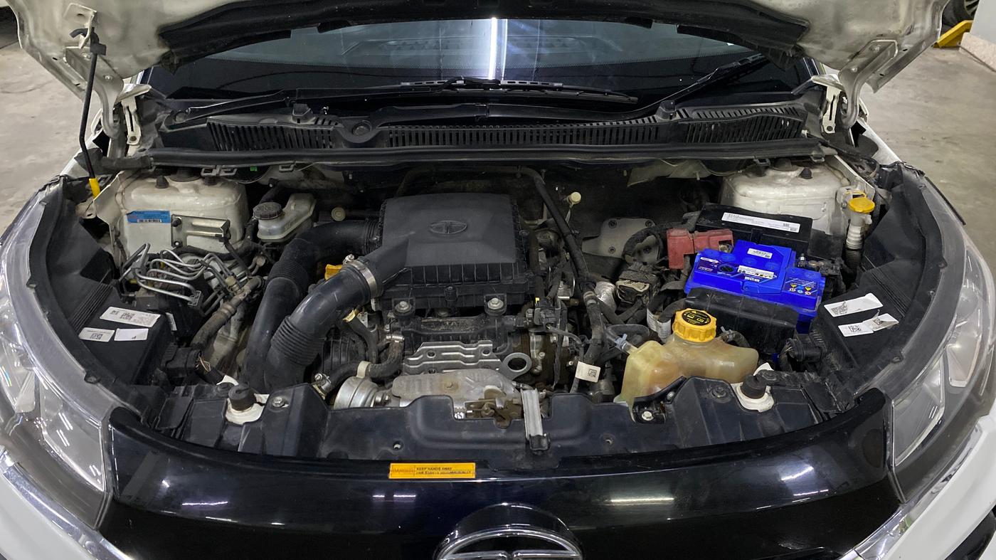 2023 Tata NEXON XM PLUS SUNROOF PETROL, Petrol, Manual, 63,488 km, Engine View