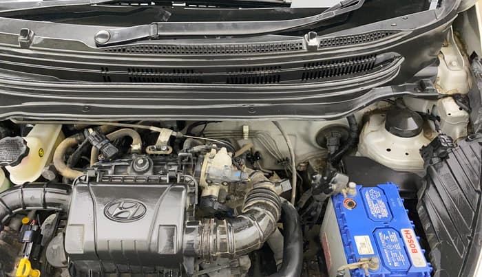 2017 Hyundai Eon ERA +, Petrol, Manual, 16,404 km, Engine View - Left