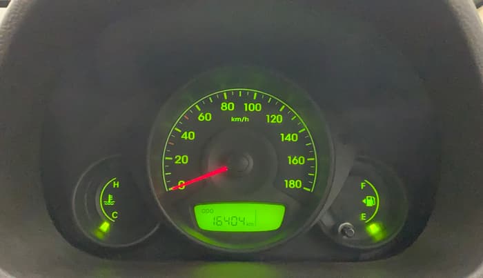 2017 Hyundai Eon ERA +, Petrol, Manual, 16,404 km, Odometer Image