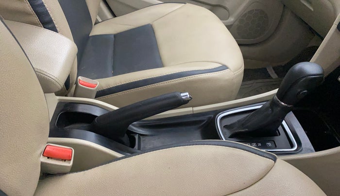 2017 Maruti Ciaz ALPHA  AT 1.4  PETROL, CNG, Automatic, 46,803 km, Gear Lever