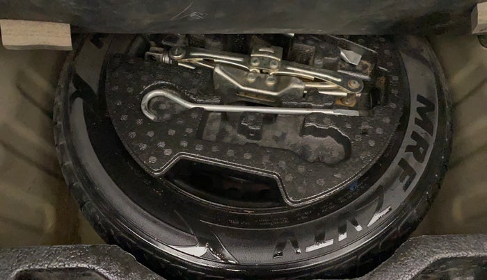 2017 Maruti Ciaz ALPHA  AT 1.4  PETROL, CNG, Automatic, 46,803 km, Spare Tyre