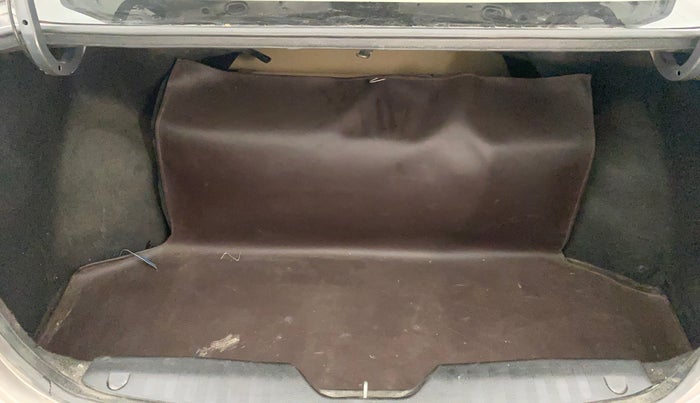 2017 Maruti Ciaz ALPHA  AT 1.4  PETROL, CNG, Automatic, 46,803 km, Boot Inside