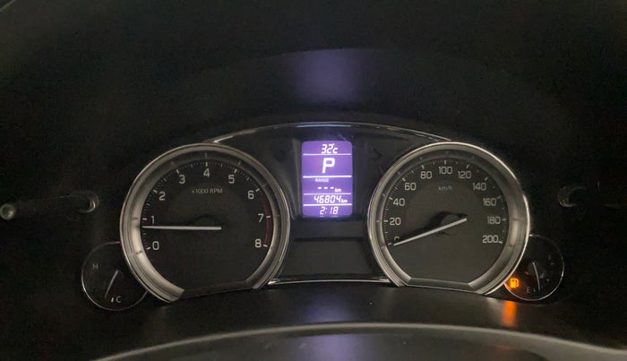 2017 Maruti Ciaz ALPHA  AT 1.4  PETROL, CNG, Automatic, 46,803 km, Odometer Image