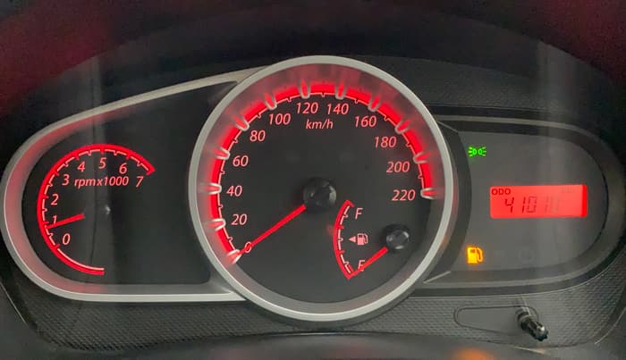 2013 Ford Figo 1.2 TITANIUM DURATEC, Petrol, Manual, 41,345 km, Odometer View