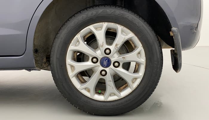 2013 Ford Figo 1.2 TITANIUM DURATEC, Petrol, Manual, 41,345 km, Left Rear Wheel