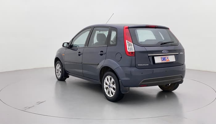 2013 Ford Figo 1.2 TITANIUM DURATEC, Petrol, Manual, 41,345 km, Left Back Diagonal (45- Degree) View