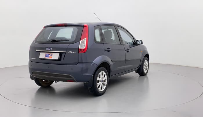 2013 Ford Figo 1.2 TITANIUM DURATEC, Petrol, Manual, 41,345 km, Right Back Diagonal (45- Degree) View