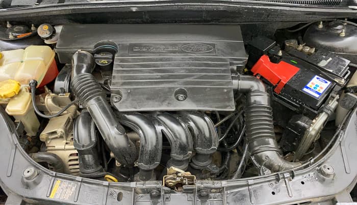 2013 Ford Figo 1.2 TITANIUM DURATEC, Petrol, Manual, 41,345 km, Engine Bonet View