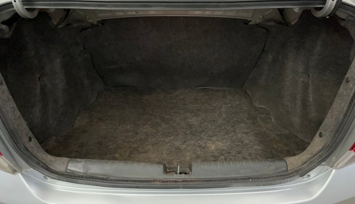 2013 Honda Amaze 1.2L I-VTEC S, Petrol, Manual, 69,258 km, Boot Inside